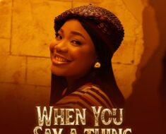 Mercy Chinwo - When You Say A Thing (Prod by Skerz)