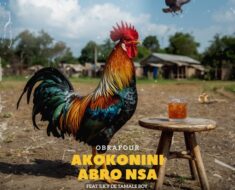 Obrafour – Akokonini Abro Nsa Ft. S.K.Y De Tamale Boy (Prod by Wei Ye Oteng)