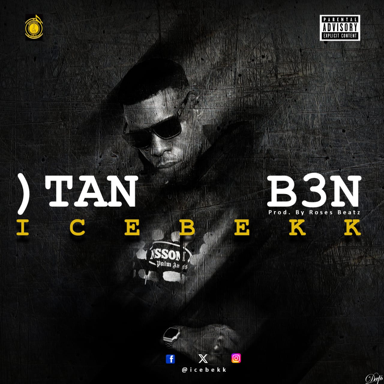 Ice Bekk - Otan B3n (Prod by Roses Beatz)