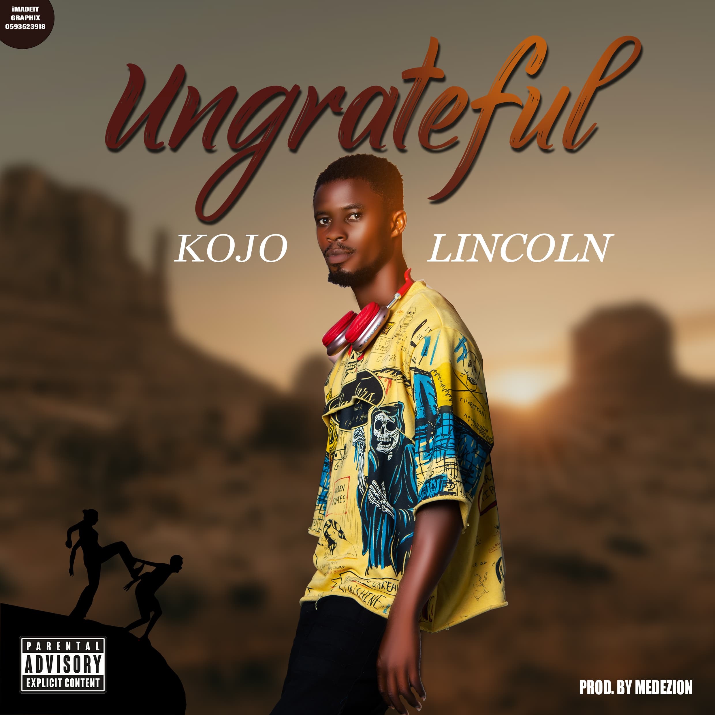 Kojo Lincoln - Ungrateful (Prod by Medezion)
