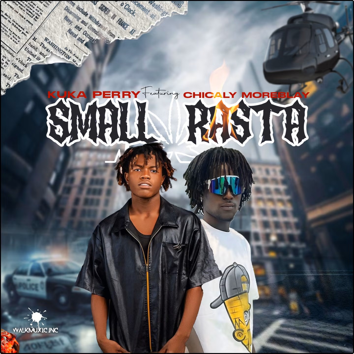 Kuka Perry - Small Rasta Ft. Chicaly Moreblay (Prod by Jofa Beats)