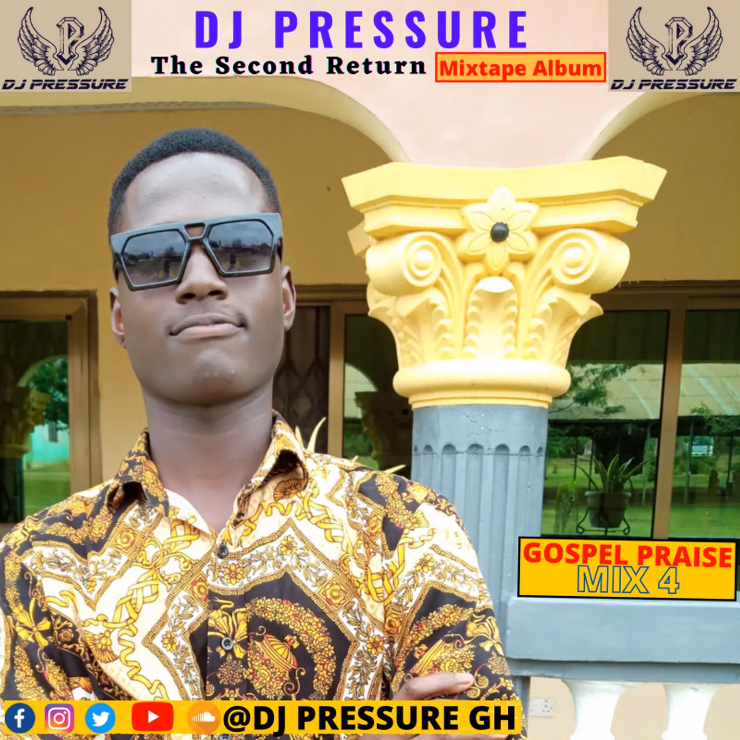DJ Pressure - Gospel Praise Mix 4