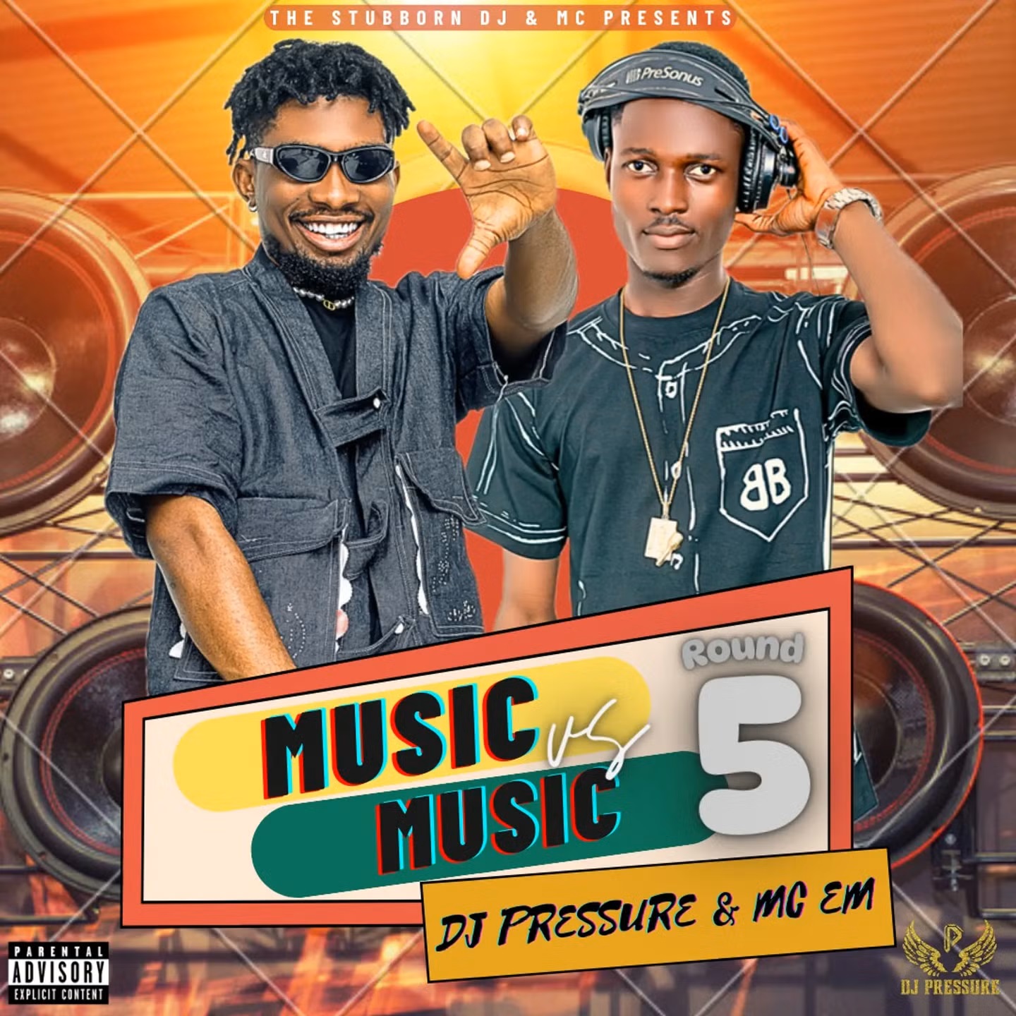 DJ Pressure - Music Vs Music (Round 5) Ft. Mc Em
