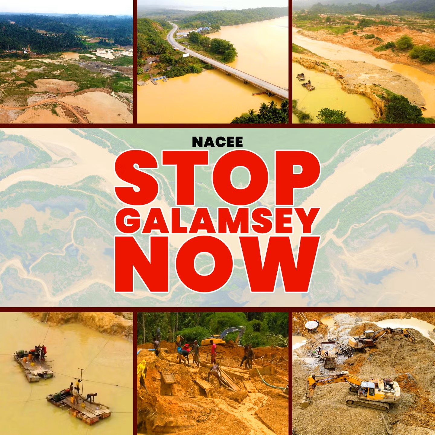 Nacee – Stop Galamsey Now (Prod by Nacee)