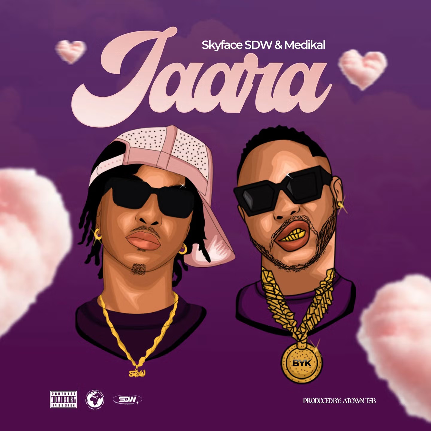 Skyface SDW – Jaara Ft. Medikal (Prod by Atown TSB)