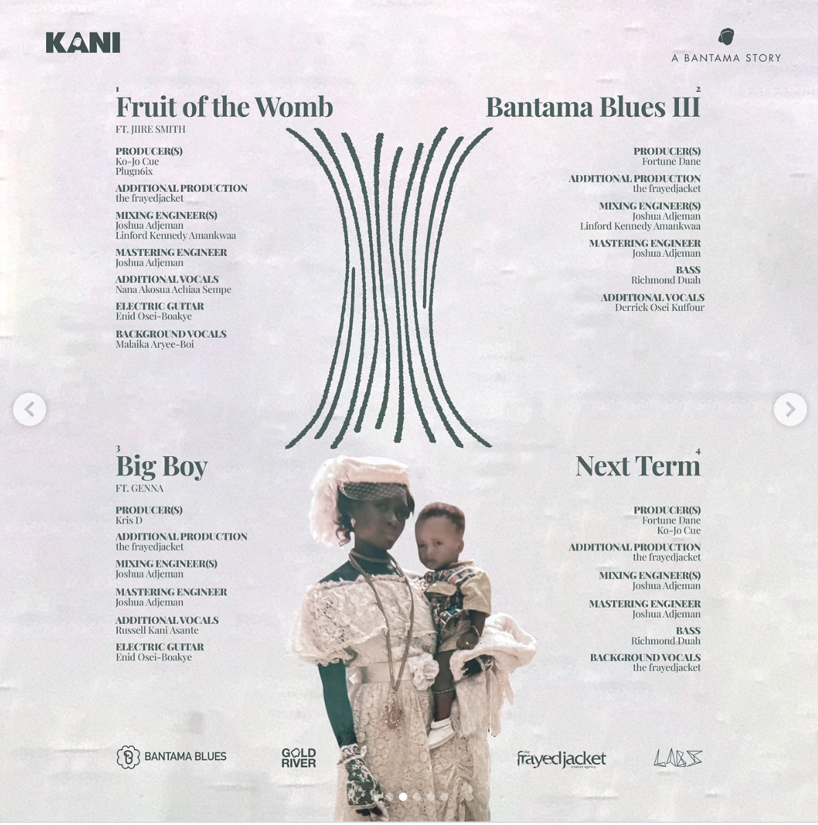 Ko-Jo Cue - KANI A Bantama Story (Full Album) Credits