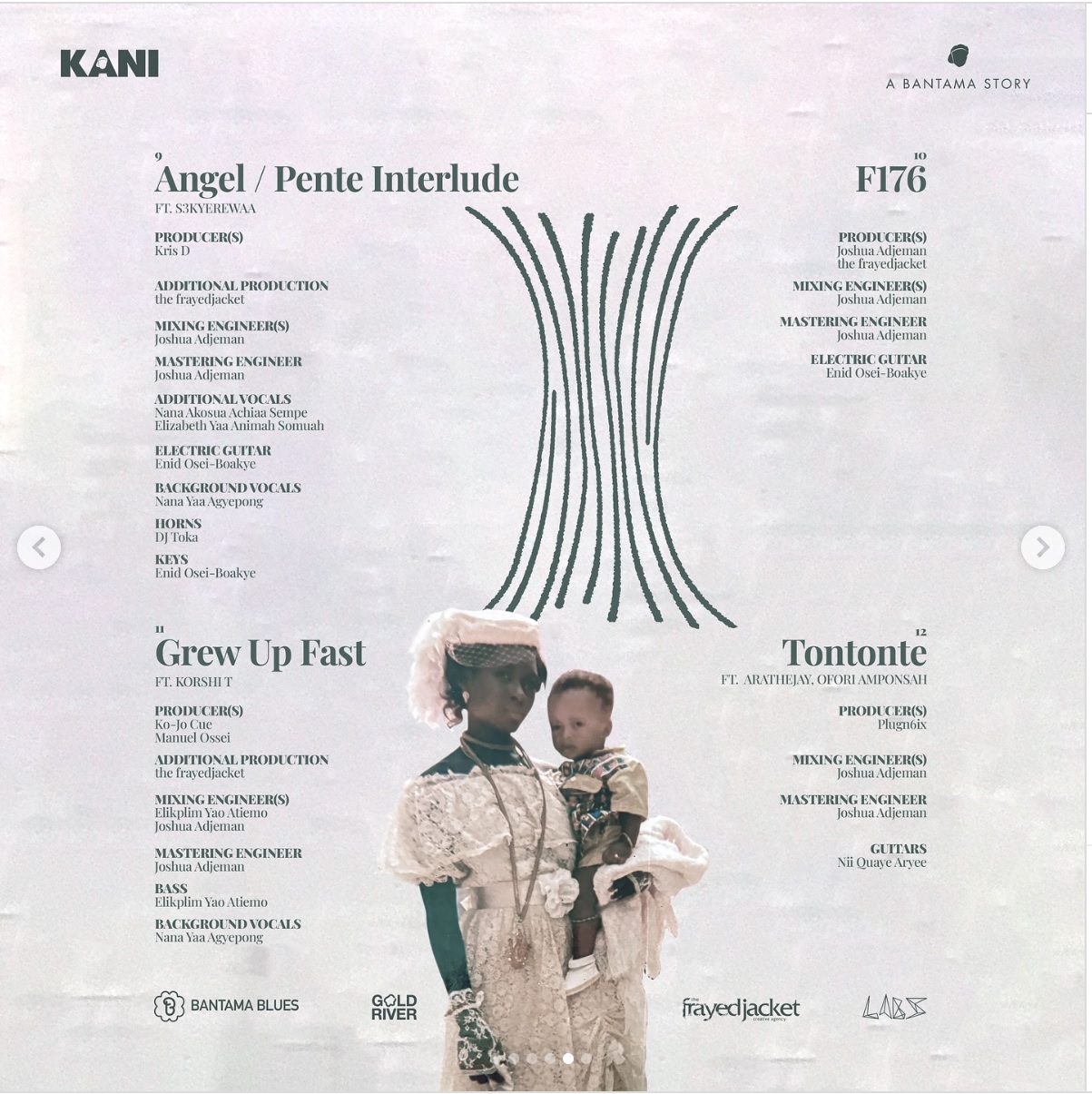 Ko-Jo Cue - KANI A Bantama Story (Full Album) Credits