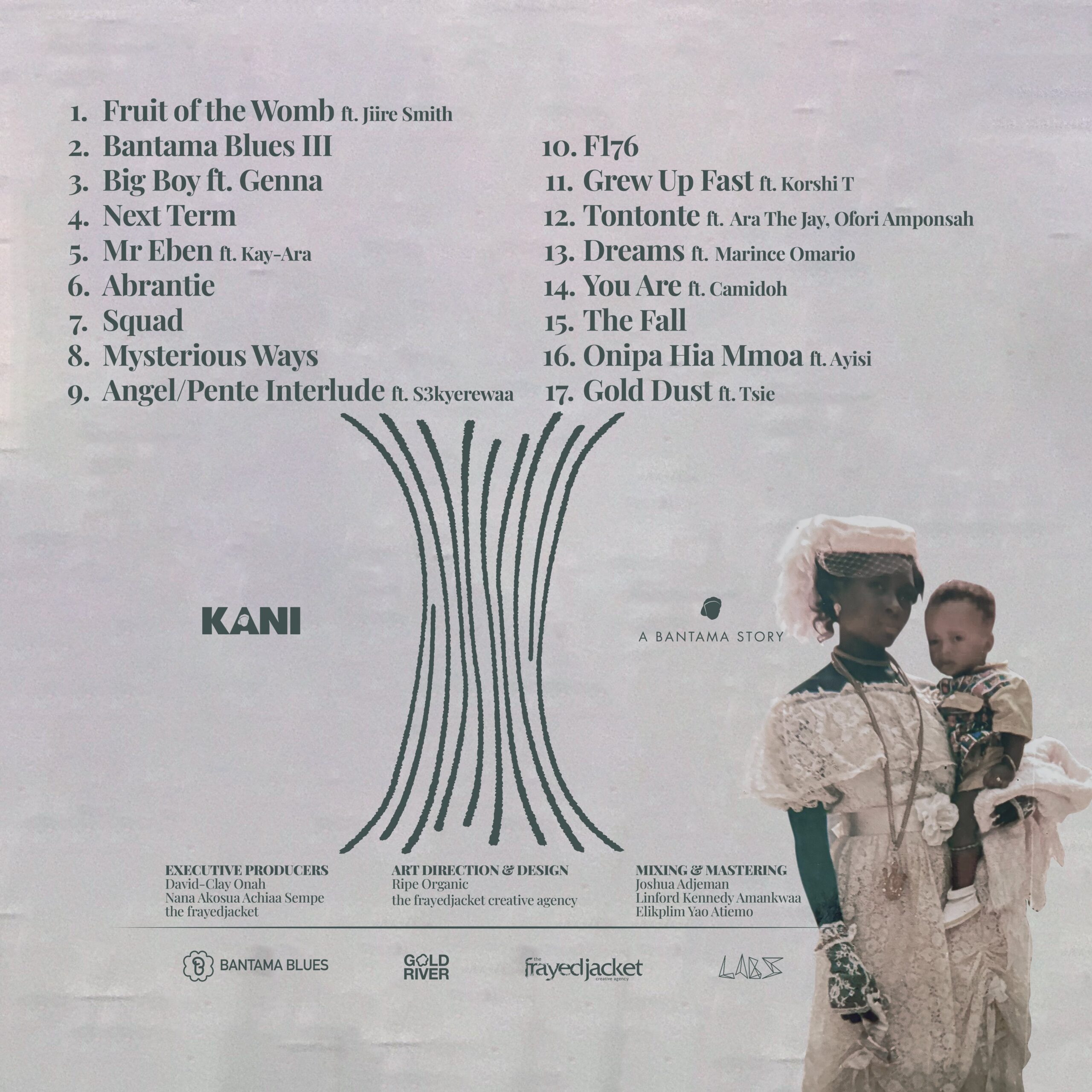 Ko-Jo Cue - KANI A Bantama Story (Full Album) Tracklist