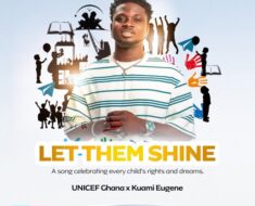 Kuami Eugene - Let Them Shine Ft. UNICEF Ghana (Prod by Kuami Eugene)
