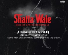 Shatta Wale - A Goat (Freestyle) (Prod by Shatta Wale)