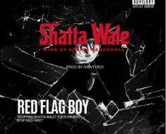 Shatta Wale - Red Flag Boy (Prod by Nawtyboi Tattoo)