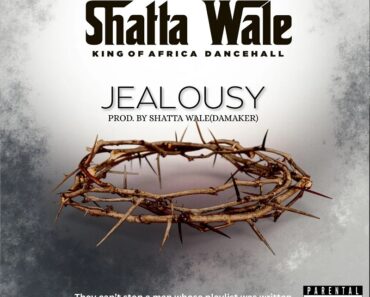 Shatta Wale – Jealousy (Prod by Damaker)
