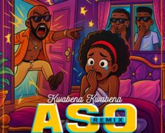 Kwabena Kwabena – Aso II Ft. Stonebwoy & Kofi Kinaata (Prod by Kaywa)